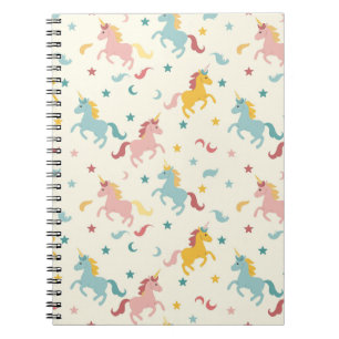 Carnet Licorne mignonne