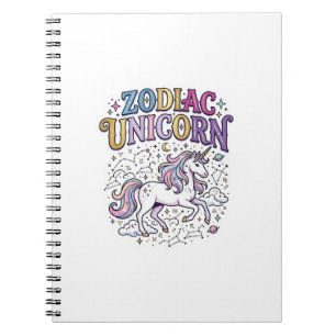 Carnet Licorne Zodiaque Licorne Marché de vecteurs premiu