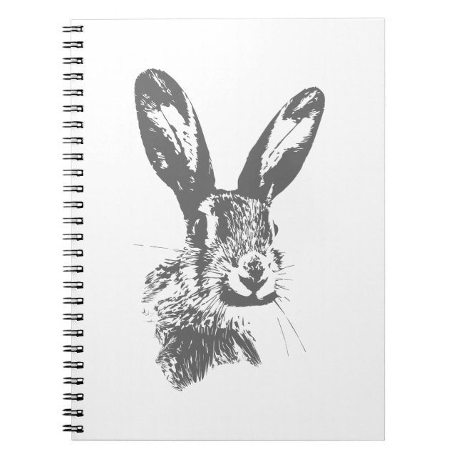Carnet Lièvre (Devant)