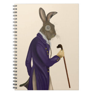 Carnet Lièvres dans le manteau pourpre 2