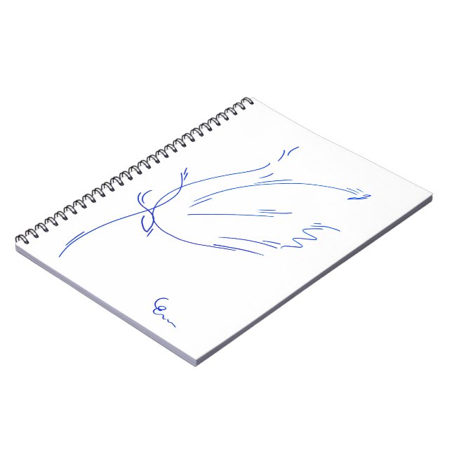 Carnet Ligne bleu 2 (Côté gauche)