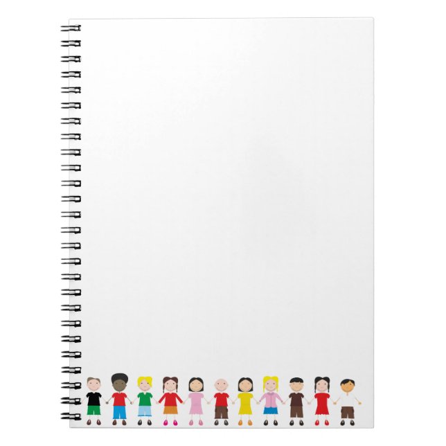 Carnet Ligne pour enfants (Devant)