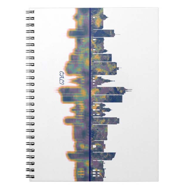 Carnet Ligne Skyline Cali (Devant)