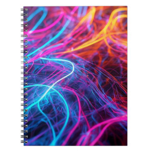 Carnet Lignes de néon