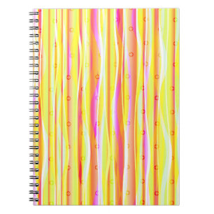 Carnet Lignes onduleuses
