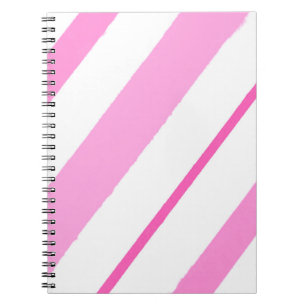Carnet Lignes roses