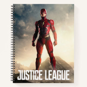 Carnet Ligue de Justice   Le Flash Sur Le Champ De Batail