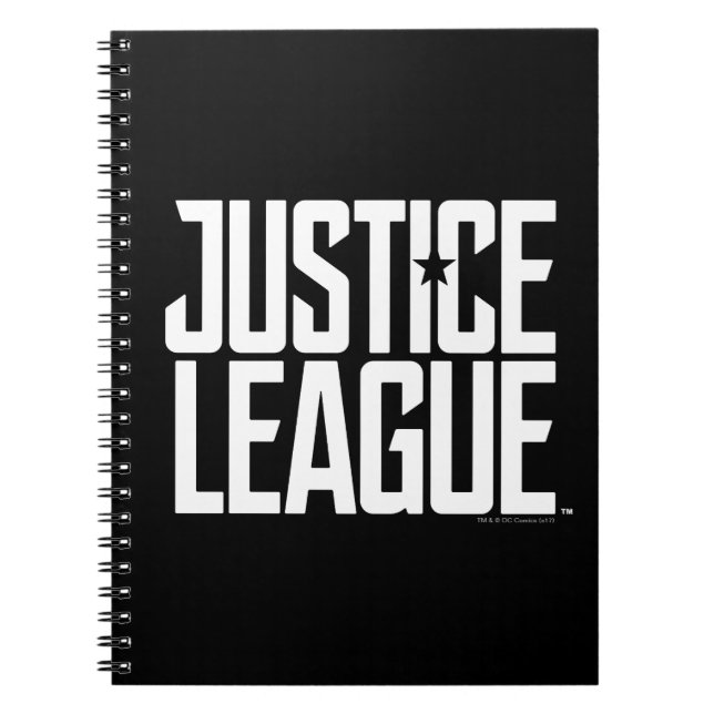 Carnet Ligue de Justice | Logo de la Justice League (Devant)