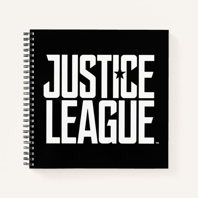 Carnet Ligue de Justice | Logo de la Ligue de la Justice (Devant)