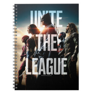 Carnet Ligue de Justice Unissez La Ligue