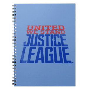 Carnet Ligue de Justice United We Stand Graphic