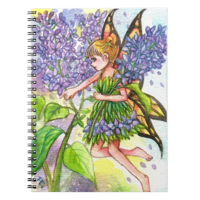 Carnet Lilac Fairy (Devant)