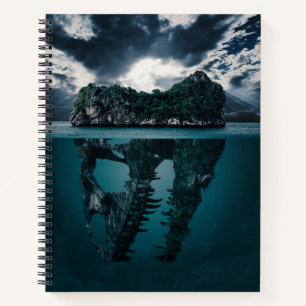 Carnet L'île de Dinosaur Skull