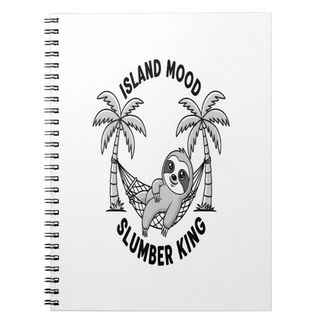 Carnet L'île de Sloth (Devant)