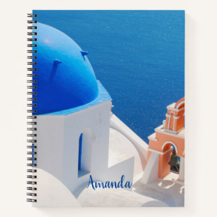 Carnet L'île grecque Santorin