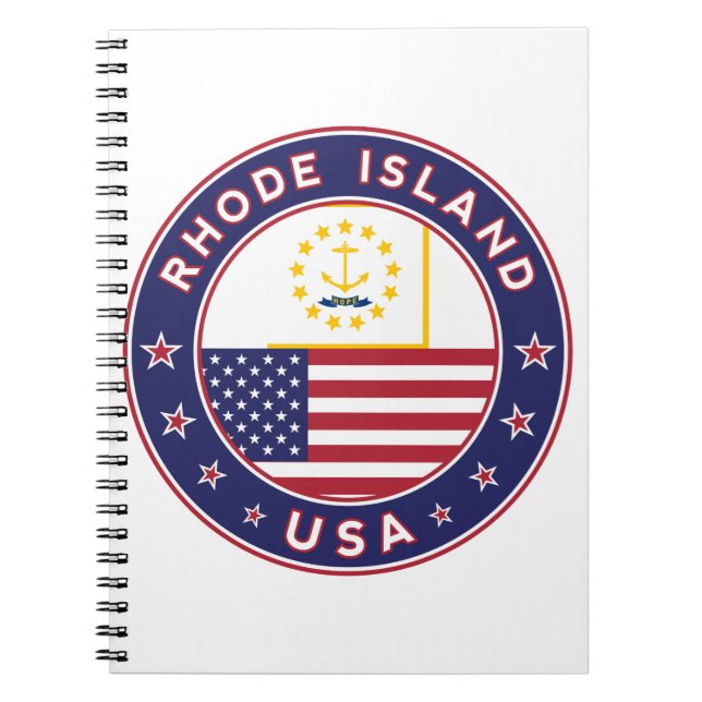 Carnet L'île Rhode (Devant)