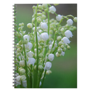 Carnet Lily de la vallée