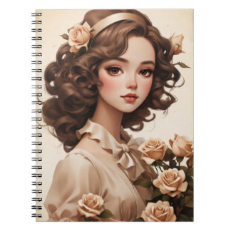 Carnet Lily Vintage journaux de jonques imprimables