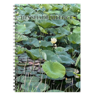 Carnet Lilyshade Silence 