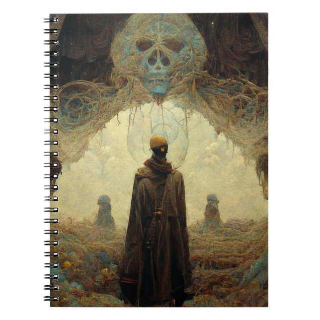 Carnet L'Imaginaire foncé Entryway Sci-Fi (Devant)