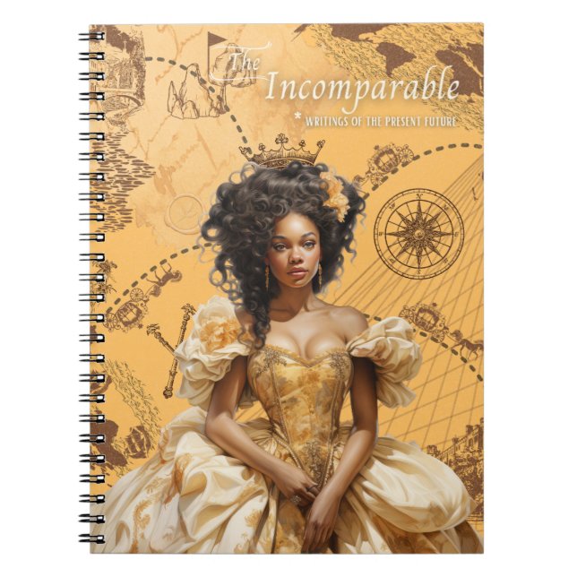 Carnet L'incomparable *Écrits de l'avenir actuel (Devant)