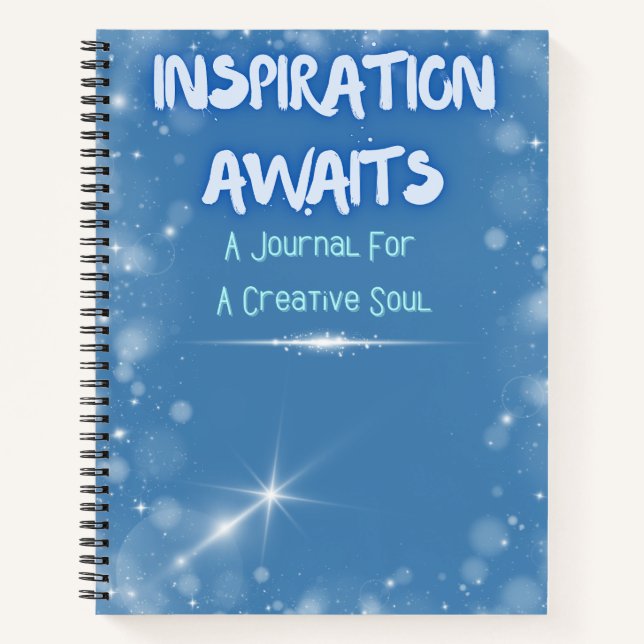 Carnet L'inspiration attend (Devant)