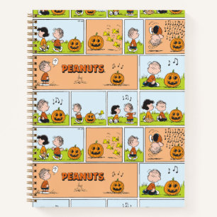 Carnet Linus & Lucy   Chanter Jack-O-Lantern