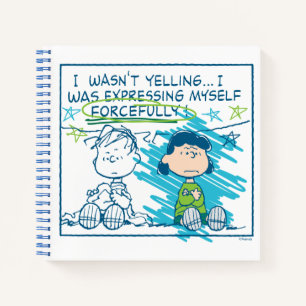 Carnet Linus & Lucy "Je ne hurlais pas..."