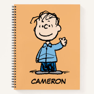 Carnet Linus Waving