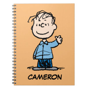 Carnet Linus Waving