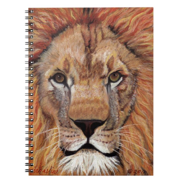 Carnet Lion (Devant)