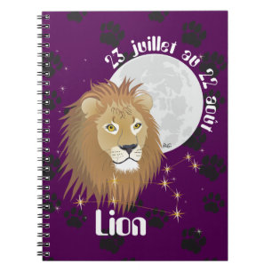 Carnet Lion 23 juillet 22