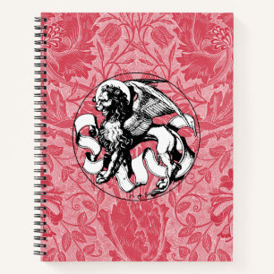 Carnet Lion ailé Saint-Marc du XVe siècle