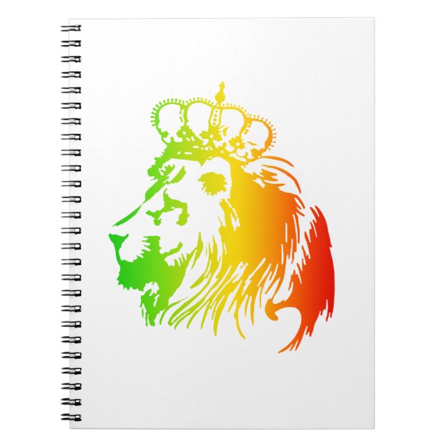 Carnet Lion De Juda - Rasta (Devant)