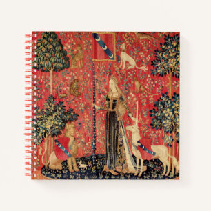 Carnet Lion D'ENFANCE ET D'UNICORN, Fleurs D'Imaginaires,