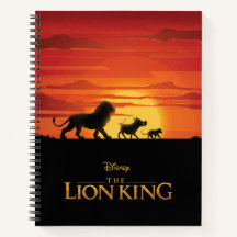 Lion King | Silhouette de Simba, Pumbaa et Timon