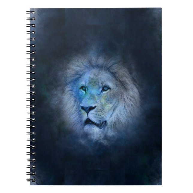 Carnet lion leo (Devant)