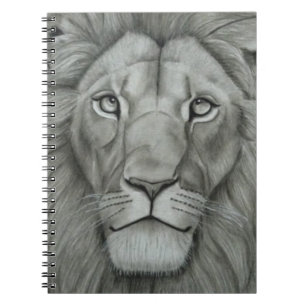 Carnet Lion Majestueux