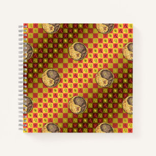 Carnet Lion & Tigre de Terre
