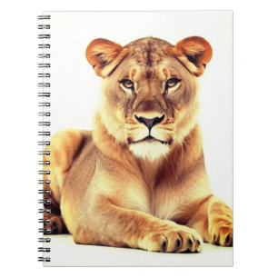Carnet Lioness Art