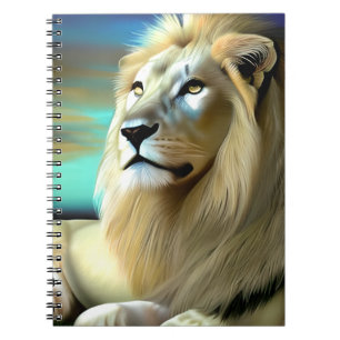 Carnet Lions majestueux Ethereal