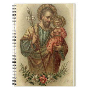 Carnet Lis de Jésus de bébé de St Joseph