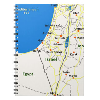 Carnet L'Israël map.JPG