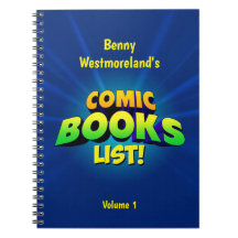 Liste de bandes dessinées personnalisées