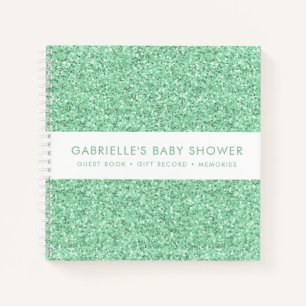 Carnet Liste de cadeaux de Baby shower de Parties scintil