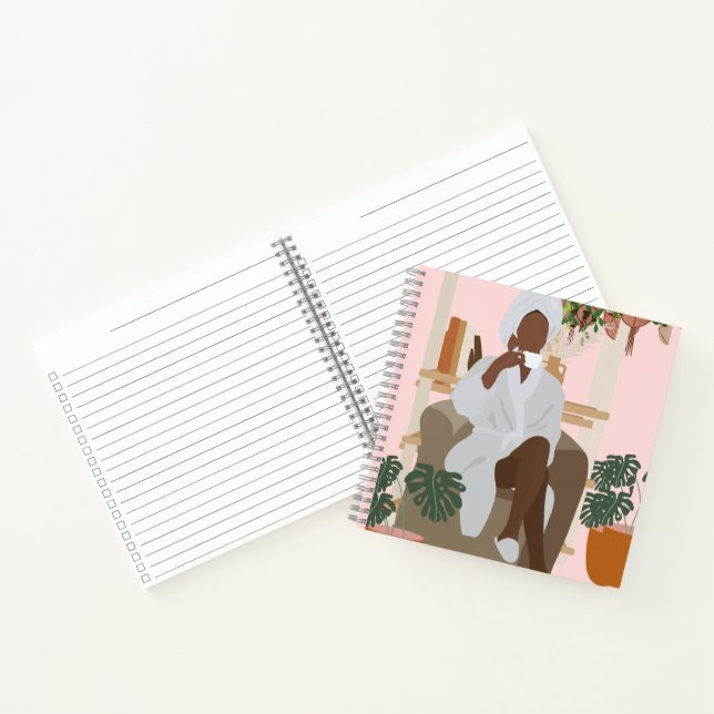 Carnet Liste des tâches (Intérieur)