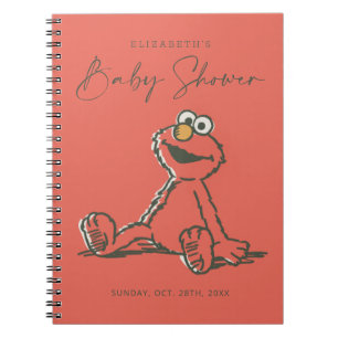 Carnet Liste vintage des invités et cadeaux du Baby showe