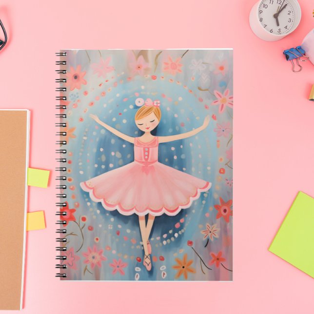 Carnet Little Ballerina (Créateur téléchargé)