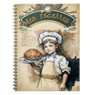 Carnet Little chef