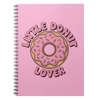 Carnet Little Donut Lover | Enfants